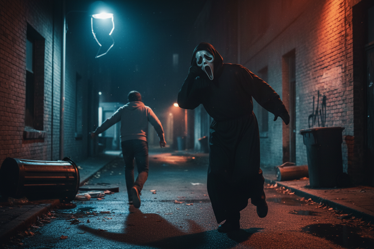 Ghostface: l’icona dell’orrore che puoi portare a casa con Funerd.it