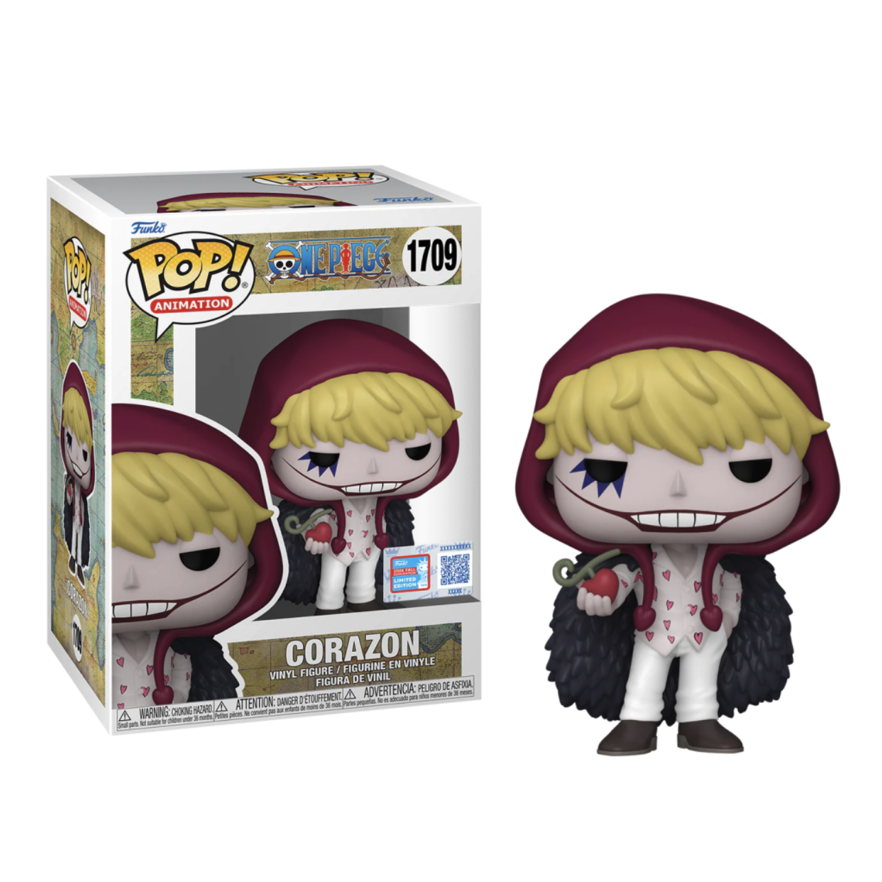 Funko POP! Corazon / Fall Convention 2024 #1709