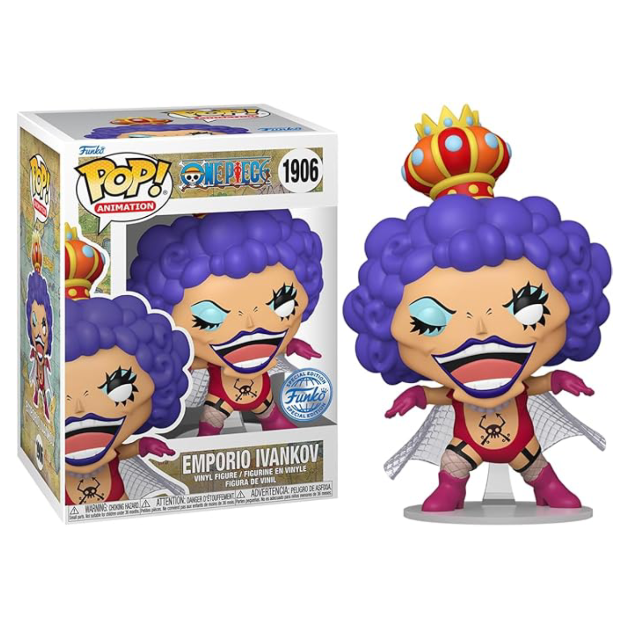 Funko POP! Emporio Ivankov / Funko EX #1906