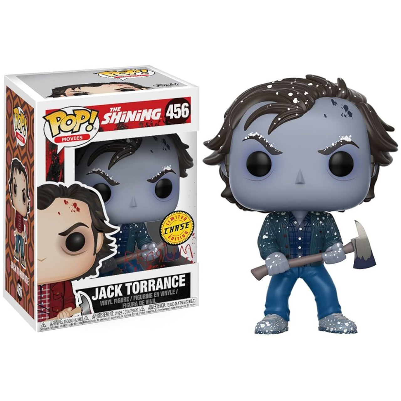 Funko POP! Jack Torrance / Chase #456