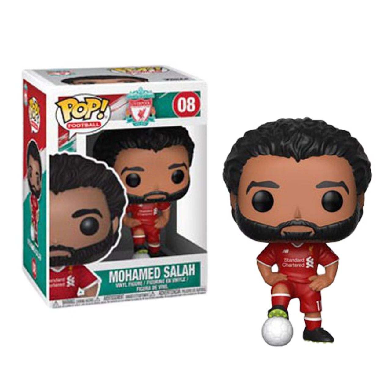 Funko POP! Mohamed Salah #08