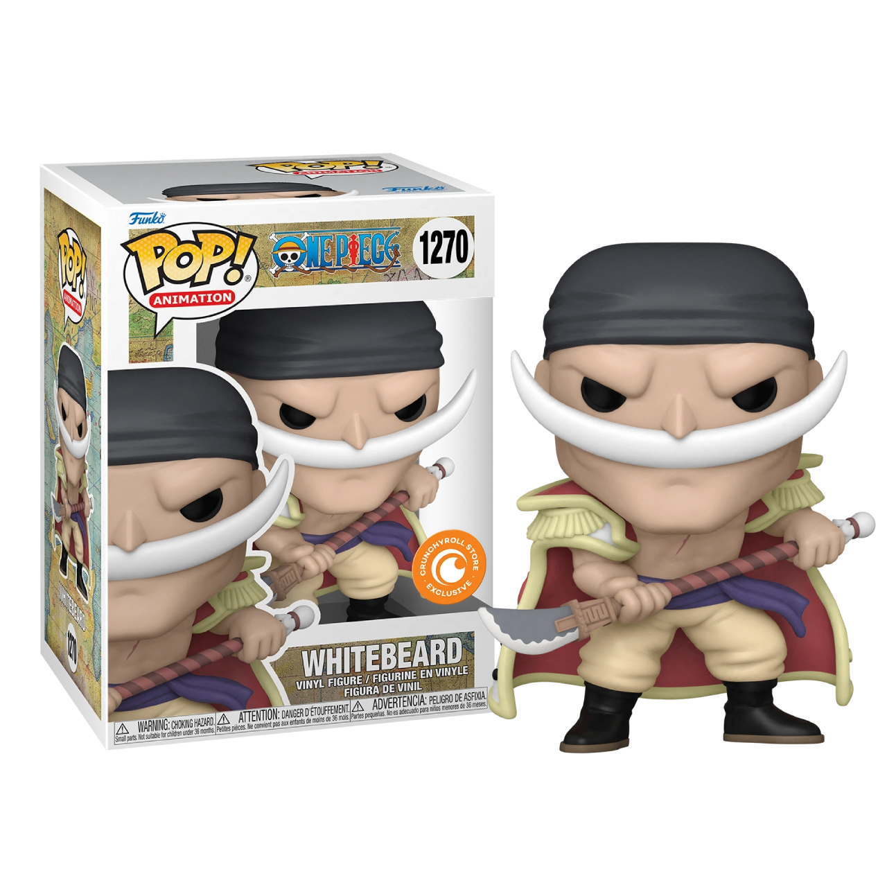 Funko POP! Whitebeard / Crunchyroll Ex. #1270