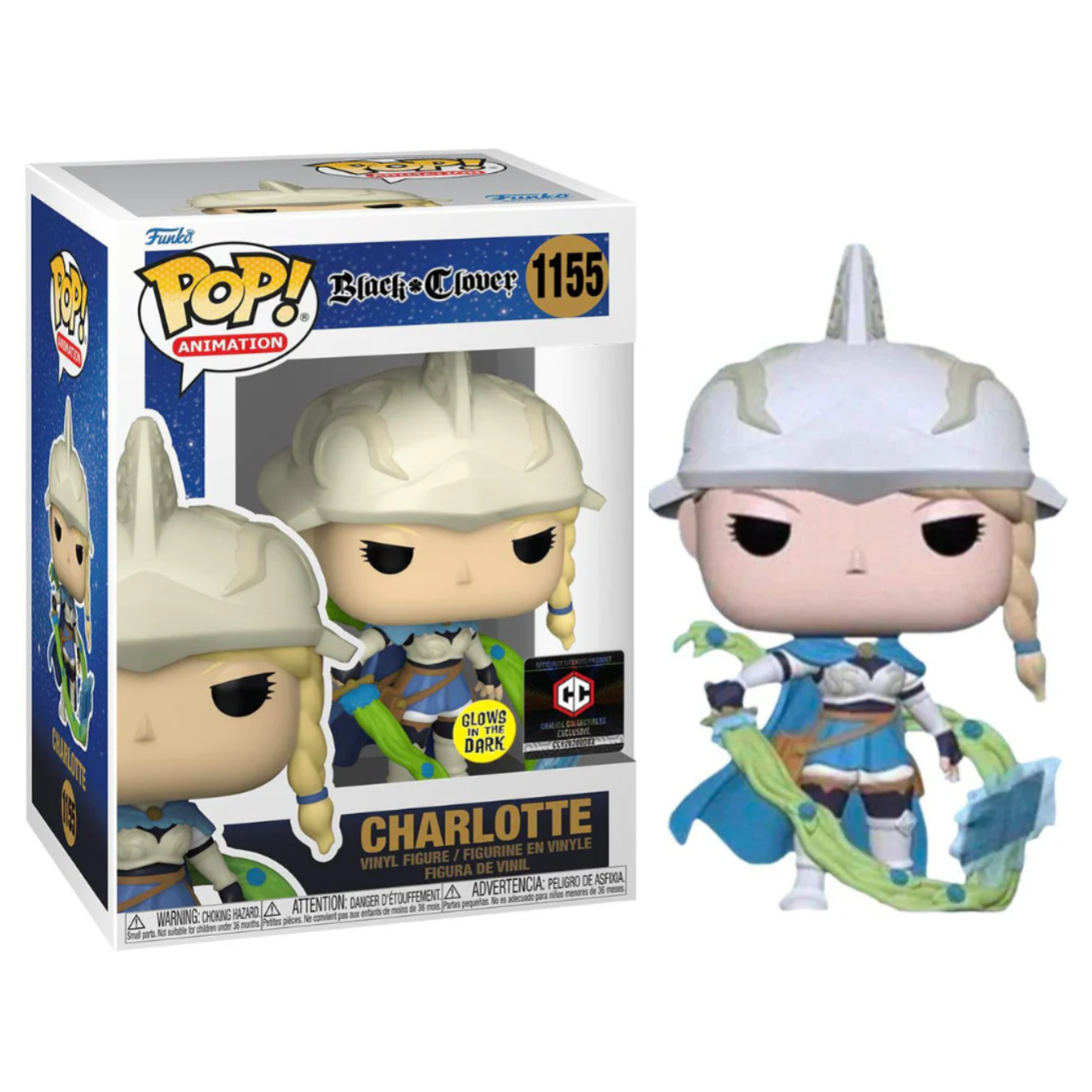 Funko POP! Charlotte / Chalice Collectibles EX #1155