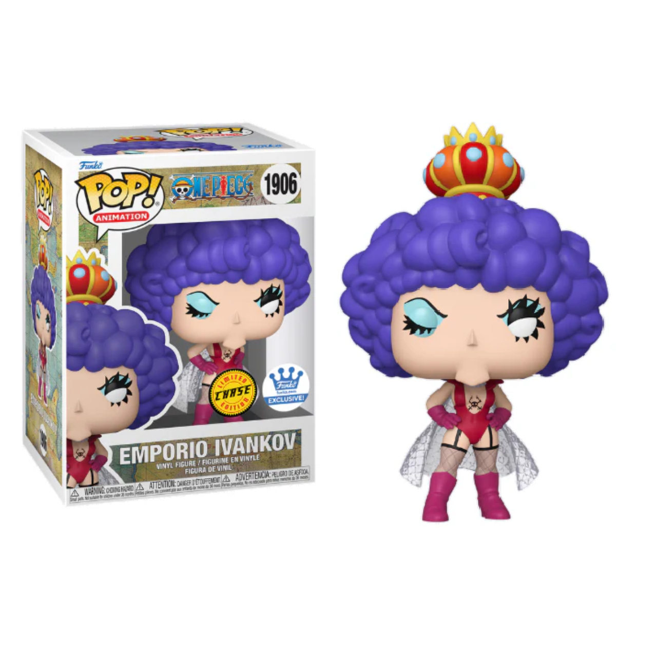 Funko POP! Emporio Ivankov / CHASE #1906