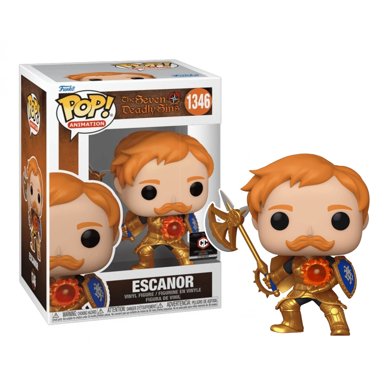 Funko POP! Escanor / Chalice EX. #1346