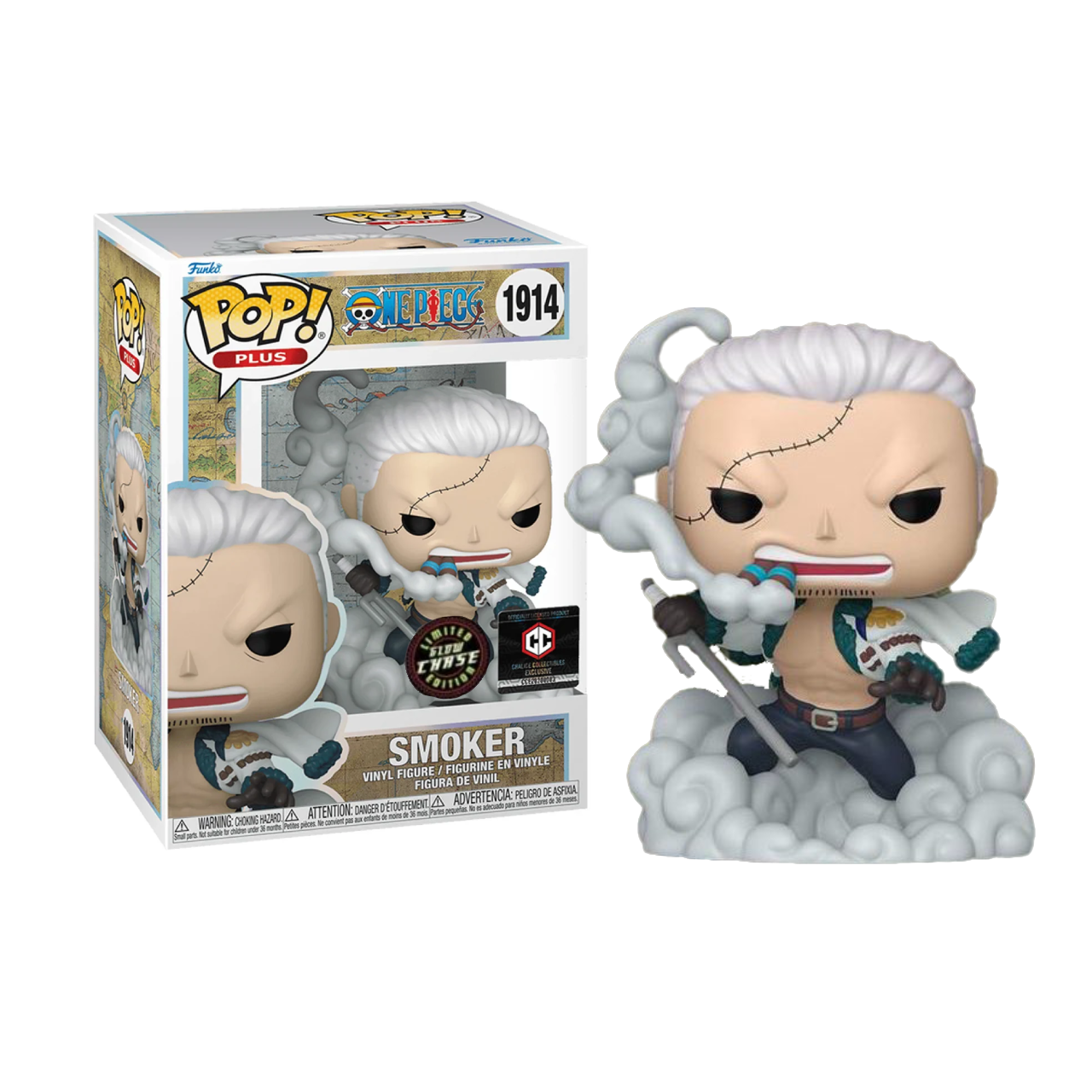 Funko POP! PLUS Smoker / Chalice EX. #1914 (CHASE GLOW IN THE DARK)