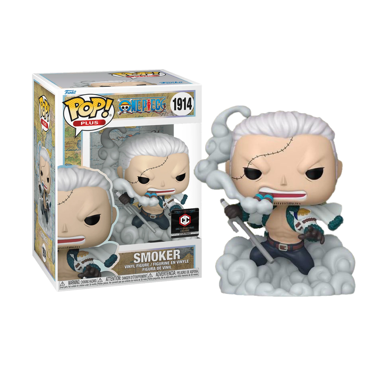 Funko POP! PLUS Smoker / Chalice EX. #1914