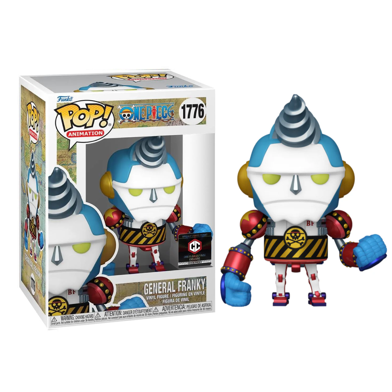 Funko POP! General Franky / Chalice EX #1776