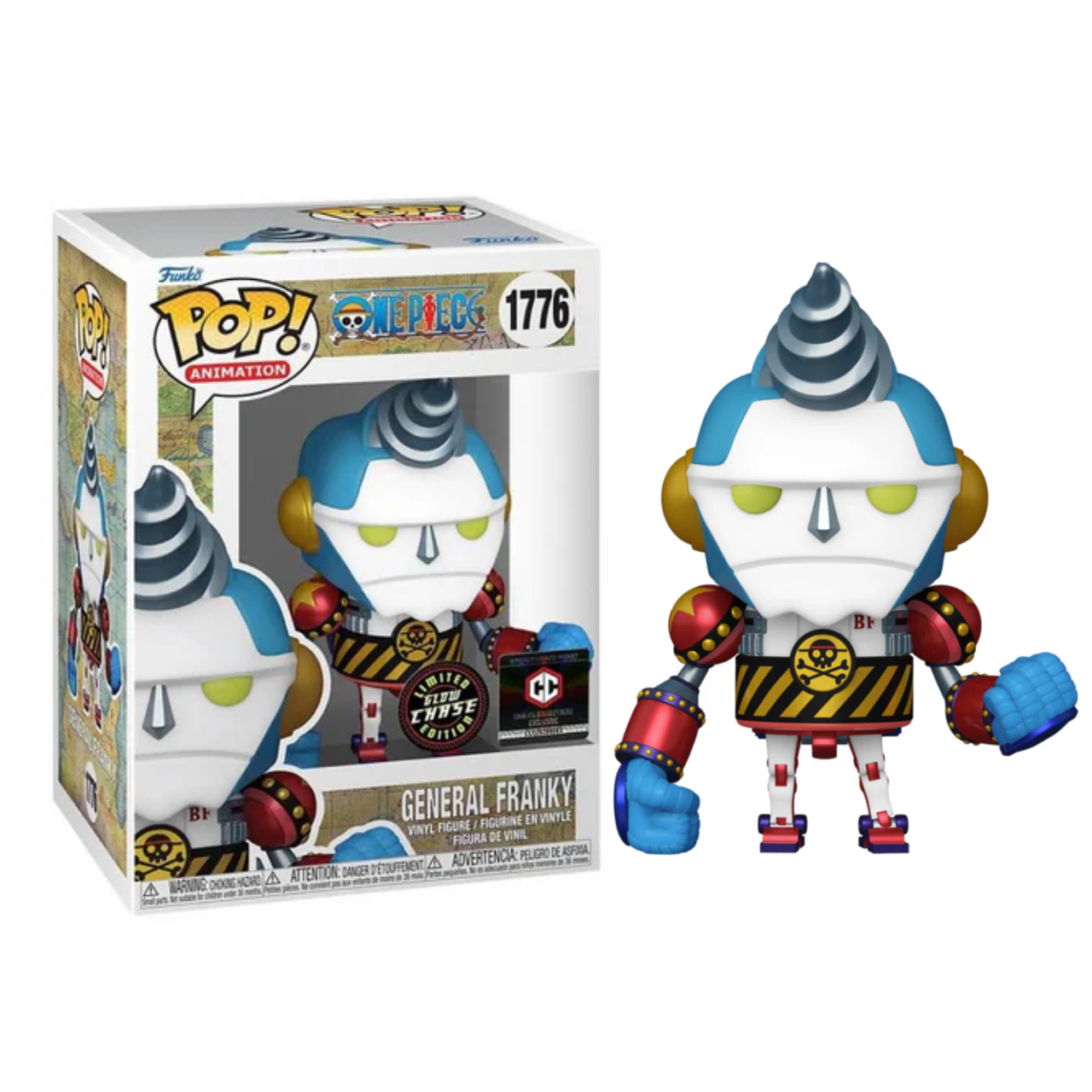 Funko POP! General Franky / CHASE Chalice EX #1776
