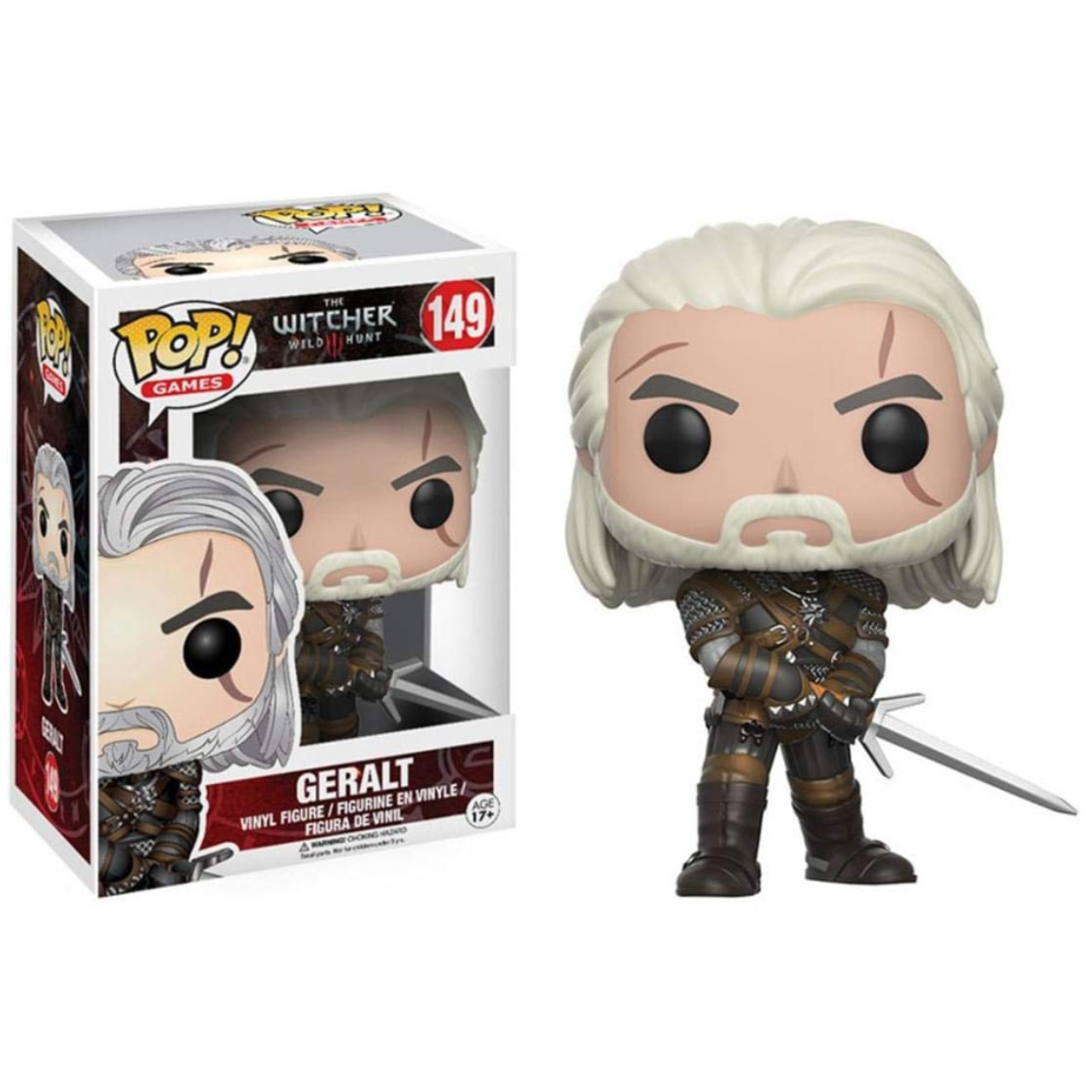 Funko POP! Geralt #149