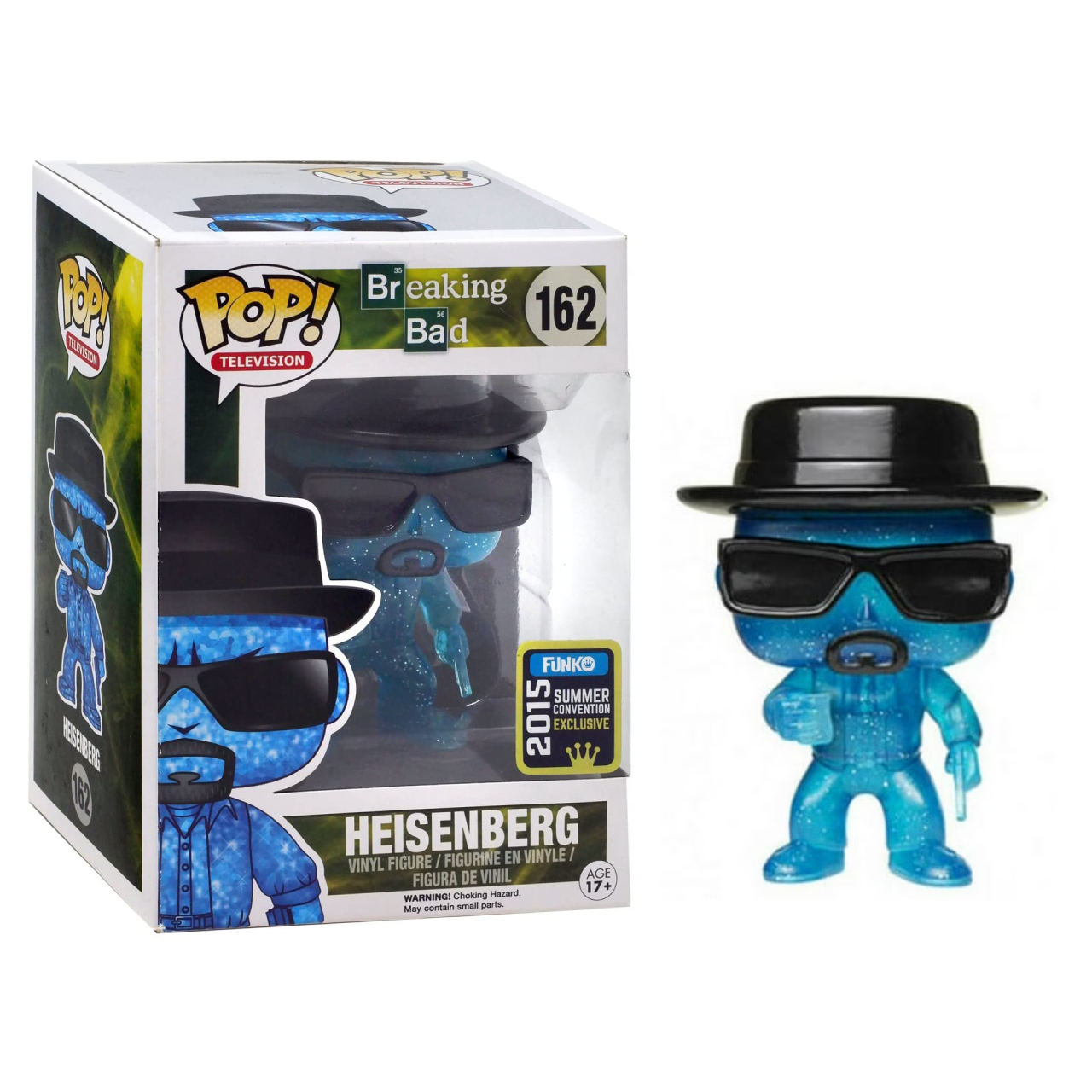 Funko POP! Heisenberg Blue Crystal / Fall Convention 2015 #162