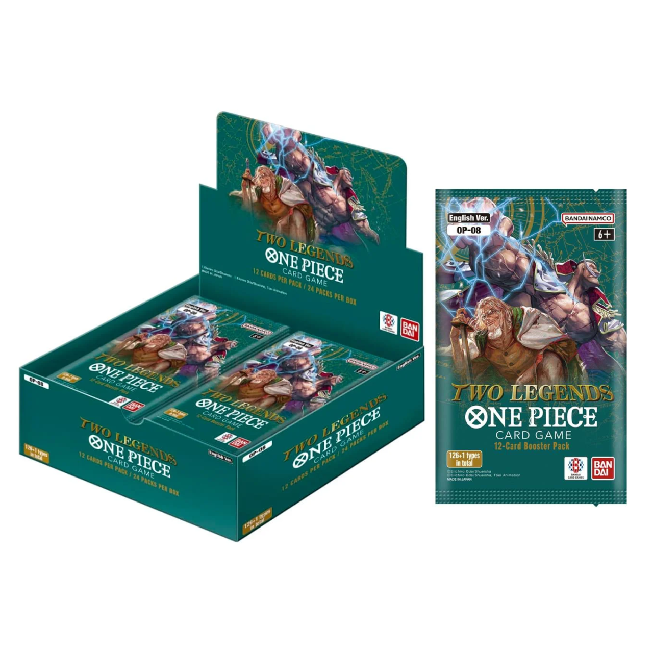 One Piece CG OP-08 BOX