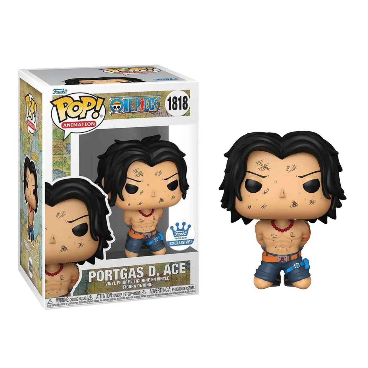 Funko POP! Portgas D. Ace / Funko EX #1818