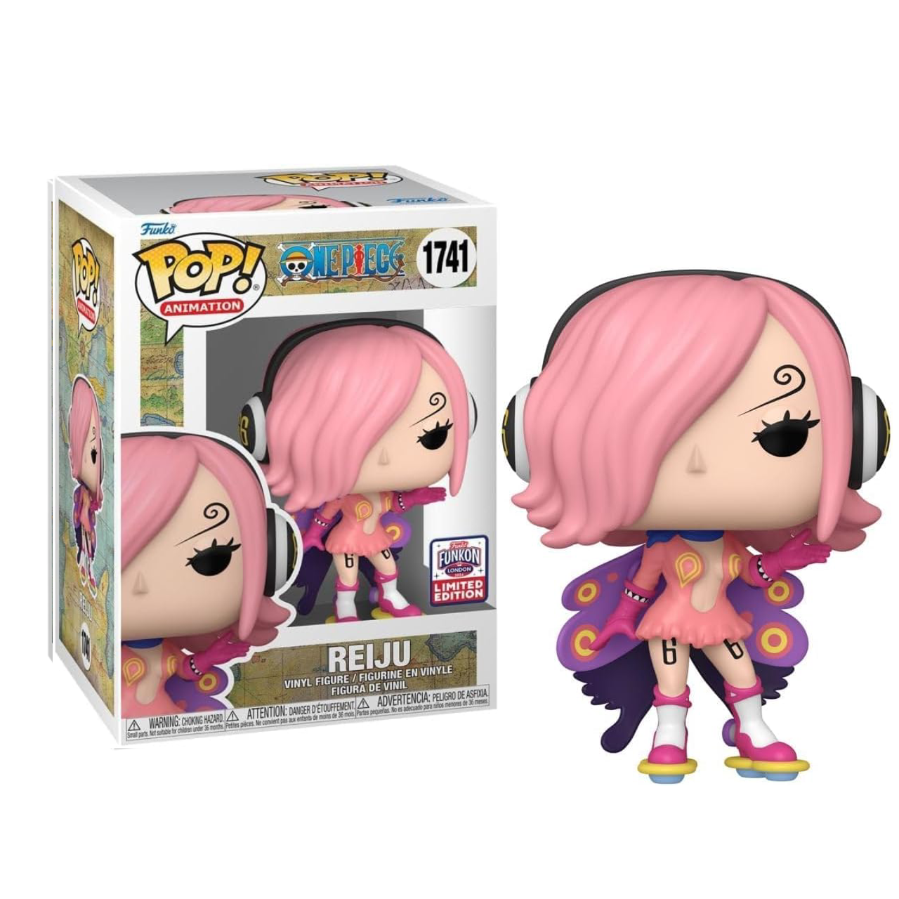 Funko POP! Reiju / FUNKON Limited Edition #1741