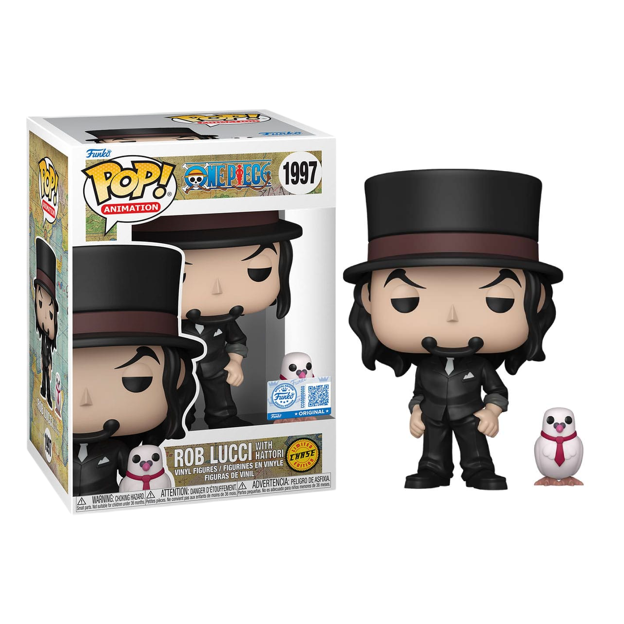 Funko POP! Rob Lucci w/ Hattori / CHASE #1997