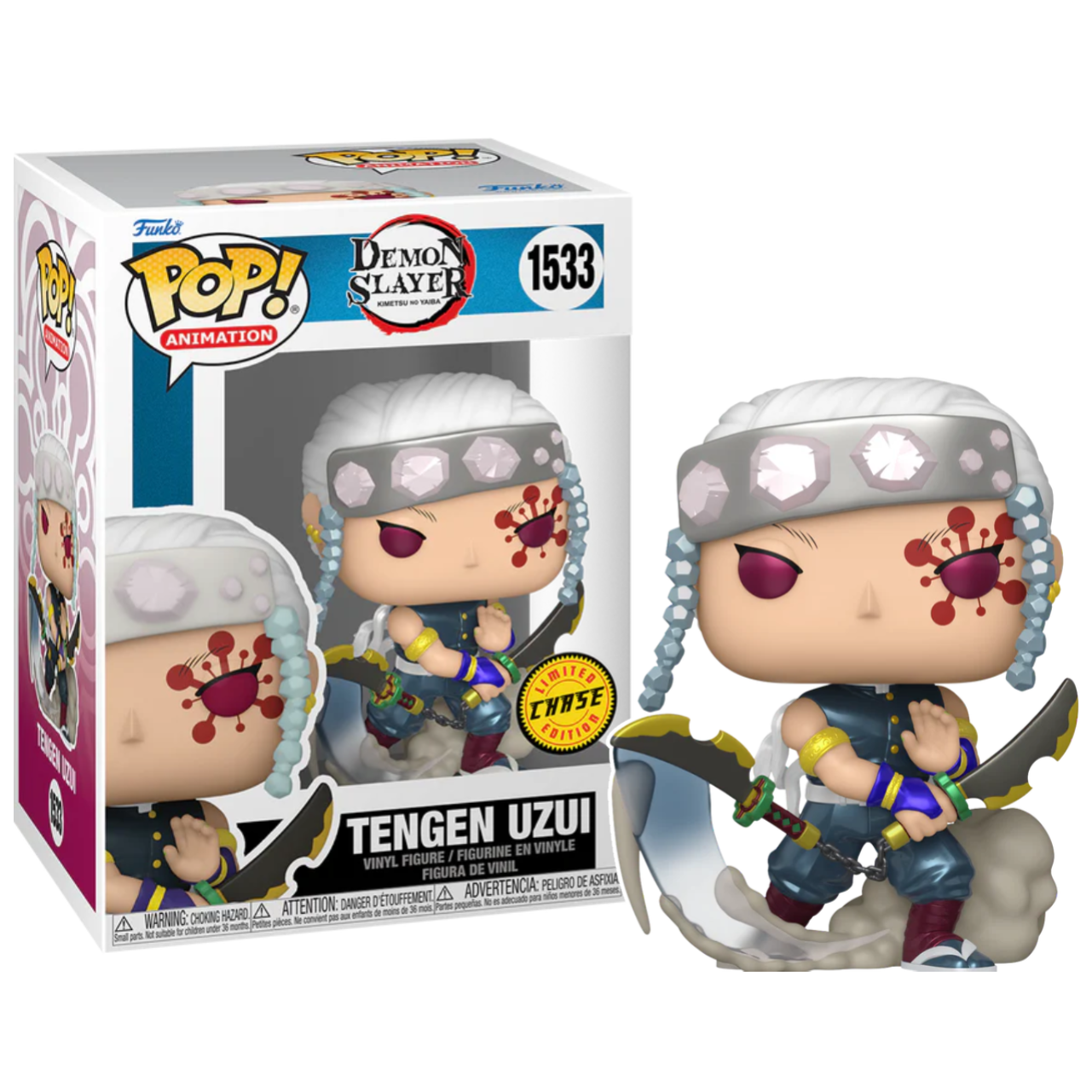 Funko POP! Tengen Uzui / Chase #1533