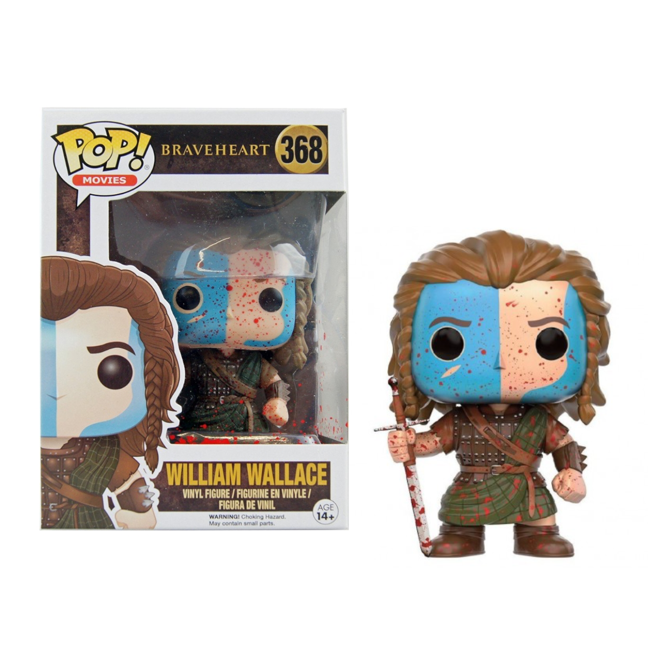 Funko POP! William Wallace / Bloody #368